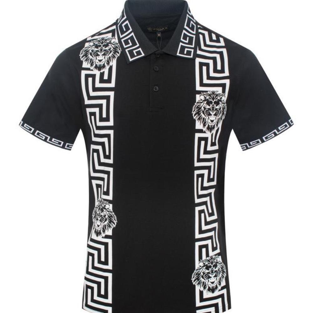 Italy Design Polo Shirt